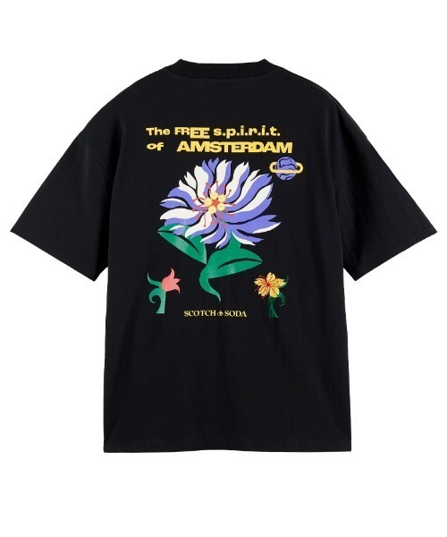 ★日本未入荷*SCOTCH&SODA*新作*ARTWORK プリントTシャツ/DS★ m89121680487_1.jpg