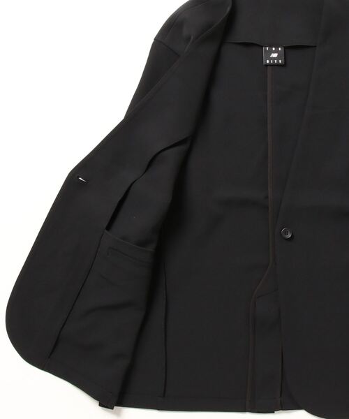 NEW BALANCE(ニューバランス)の「【アルペン限定】 ニューバランス New Balance THE CITY ジャケット(その他アウター・レディース・ブルーグレー/ブラック/アイボリー・S/M/L/XL)」の5枚目の写真