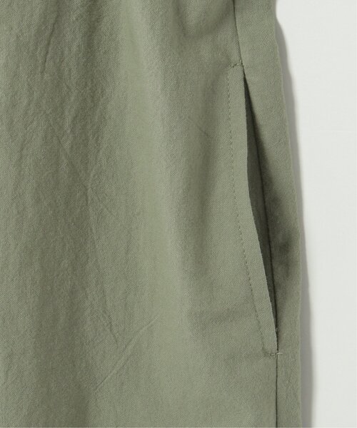 ikka（イッカ）の「【親子コーデ】前開き2wayワンピース（120~160cm）（シャツワンピース・キッズ・チャコールグレー/グリーン・120/130/140/150/160）」の7枚目の写真