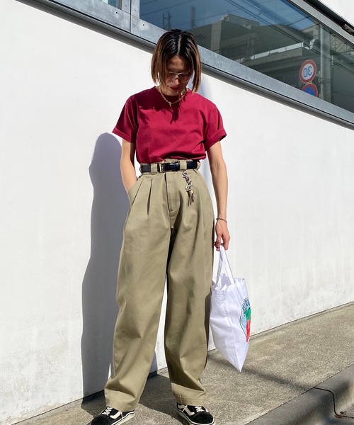 HOLIDAY(ホリデイ)の「HOLIDAY TOTE BAG (CIRCLE LOGO) ホリデイトートバッグ (サークルロゴ)(トートバッグ・レディース・パープル/ブラウン/ホワイト・ONE SIZE)」の4枚目の写真