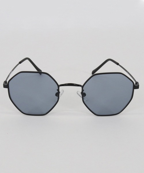 ADAMPATEK / metal frame oct sunglasses/オクタゴン メタルフレーム