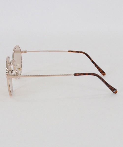 ADAMPATEK / metal frame oct sunglasses/オクタゴン メタル