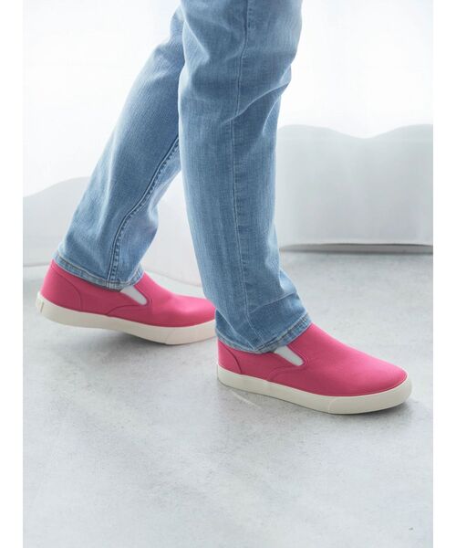 AMERICAN HOLIC(アメリカンホリック)の「カラースリッポン(スニーカー・レディース・グリーン/ピンク・L/S/M)」の5枚目の写真