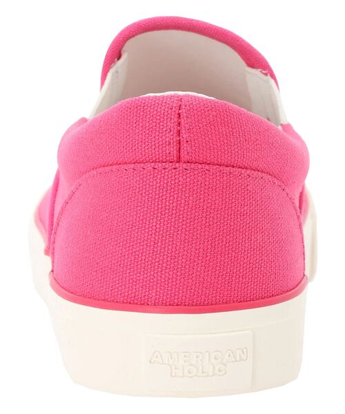 AMERICAN HOLIC(アメリカンホリック)の「カラースリッポン(スニーカー・レディース・グリーン/ピンク・L/S/M)」の6枚目の写真