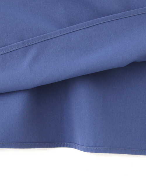 N.（N. Natural Beauty Basic）（エヌエヌナチュラルビューティーベーシック）の「◆ビスチェ切替シャツワンピース（シャツワンピース・レディース・オフホワイト/カーキ/ブルー・MEDIUM）」の7枚目の写真