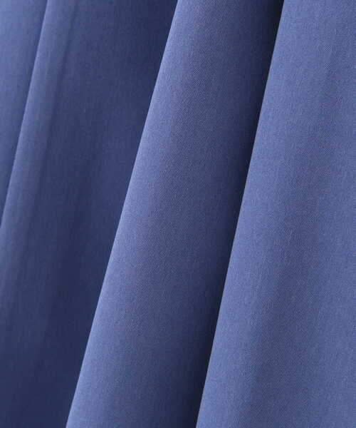 N.（N. Natural Beauty Basic）（エヌエヌナチュラルビューティーベーシック）の「◆ビスチェ切替シャツワンピース（シャツワンピース・レディース・オフホワイト/カーキ/ブルー・MEDIUM）」の11枚目の写真