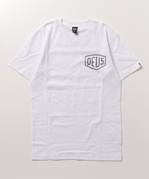 DEUS EX MACHINA(デウスエクスマキナ)の「VENICE ADDRESS(Tシャツ/カットソー・メンズ・ブラック/ホワイト・SMALL/MEDIUM/LARGE/X-LARGE/X-SMALL)」の7枚目の写真