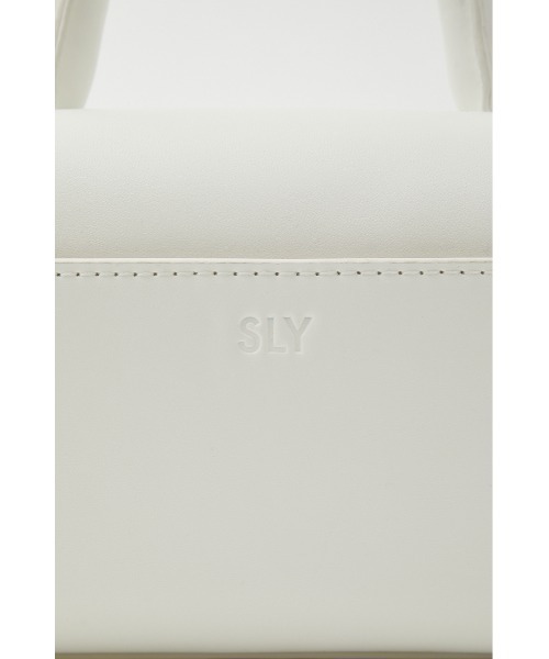 SLY(スライ)の「ROUND SHOULDER BAG ラウンド ショルダーバッグ(ショルダーバッグ・レディース・グリーン/ブラック/アイボリー・FREE)」の8枚目の写真