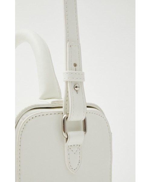 SLY(スライ)の「ROUND SHOULDER BAG ラウンド ショルダーバッグ(ショルダーバッグ・レディース・グリーン/ブラック/アイボリー・FREE)」の9枚目の写真