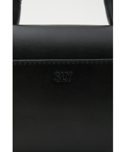 SLY(スライ)の「ROUND SHOULDER BAG ラウンド ショルダーバッグ(ショルダーバッグ・レディース・グリーン/ブラック/アイボリー・FREE)」の17枚目の写真