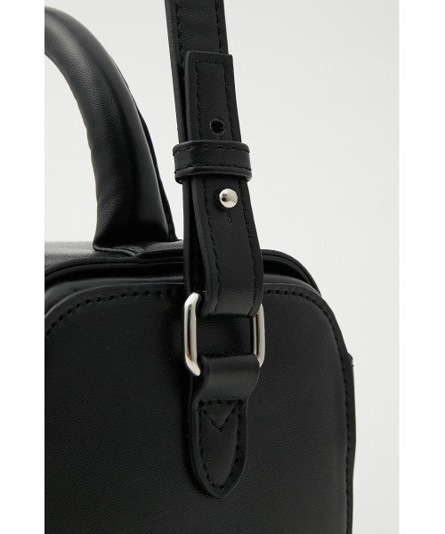 SLY(スライ)の「ROUND SHOULDER BAG ラウンド ショルダーバッグ(ショルダーバッグ・レディース・グリーン/ブラック/アイボリー・FREE)」の18枚目の写真