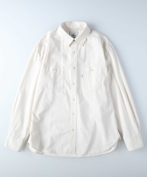 Salt&Pepper（ソルトアンドペッパー）の「【Salt&Pepper】ワークシャツ（シャツ/ブラウス・メンズ・オフホワイト・S/L/XL/M）」の11枚目の写真