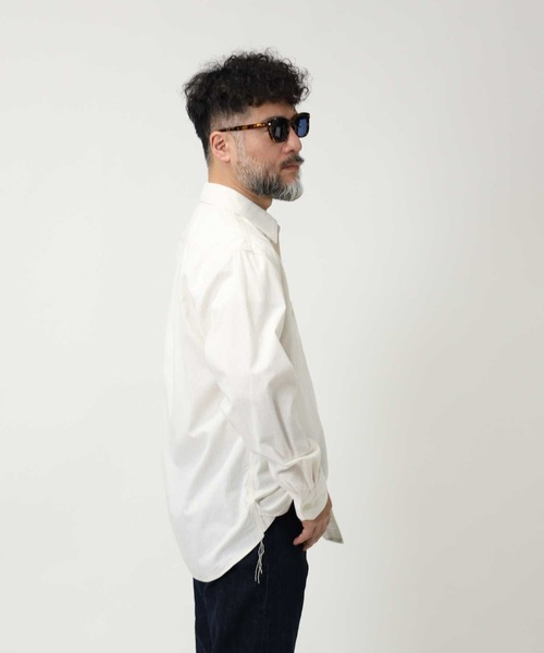 Salt&Pepper（ソルトアンドペッパー）の「【Salt&Pepper】ワークシャツ（シャツ/ブラウス・メンズ・オフホワイト・S/L/XL/M）」の12枚目の写真