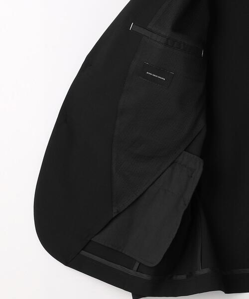 green label relaxing ジャケット S 黒 ウォッシャブルトロ green label relaxing ジャケット テーラードジャケット