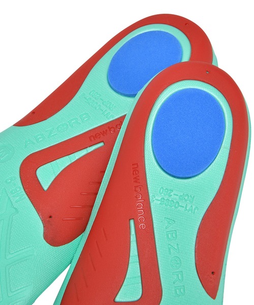 NEW BALANCE（ニューバランス）の「サポーティブリバウンドインソール（インソール/シューズクッション・メンズ・グレー・X-SMALL/SMALL/MEDIUM/LARGE/X-LARGE/XX-LARGE）」の4枚目の写真