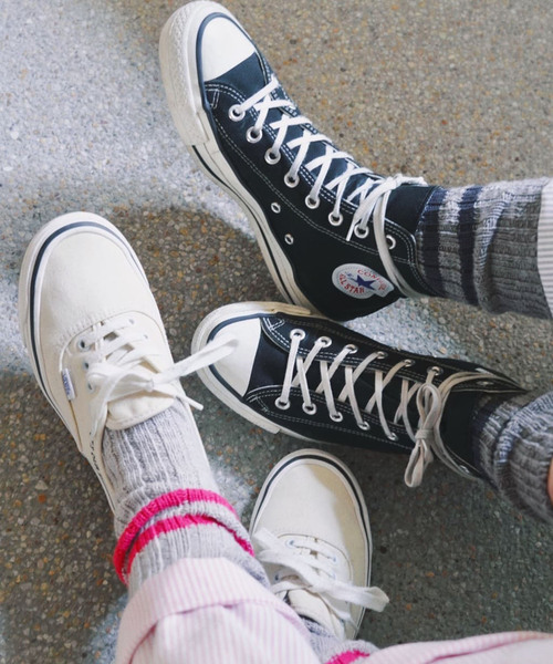 JOURNAL STANDARD LUXE（ジャーナルスタンダード　ラックス）の「スラブラインSOCKS（ソックス/靴下・レディース・グレー/アイボリー/ライトグレー・FREE）」の4枚目の写真