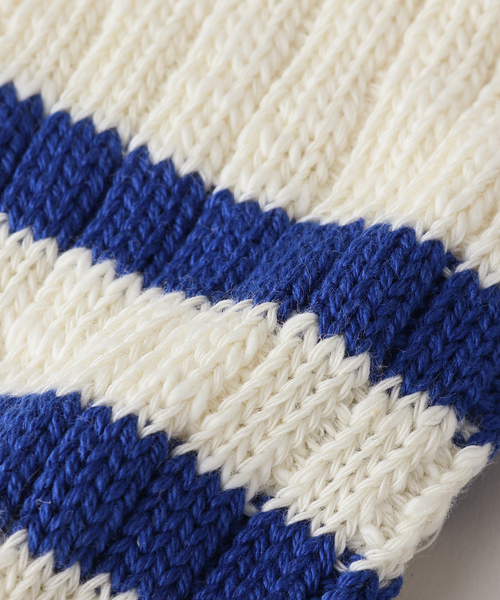 JOURNAL STANDARD LUXE（ジャーナルスタンダード　ラックス）の「スラブラインSOCKS（ソックス/靴下・レディース・グレー/アイボリー/ライトグレー・FREE）」の9枚目の写真