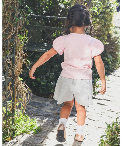 BeBe(ベベ)の「フルーツショップTシャツ(100~150cm)(Tシャツ/カットソー・キッズ・グリーン/ピンク・100/120/140/130/110/150)」の5枚目の写真