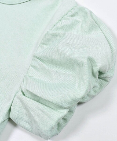 BeBe(ベベ)の「フルーツショップTシャツ(100~150cm)(Tシャツ/カットソー・キッズ・グリーン/ピンク・100/120/140/130/110/150)」の12枚目の写真