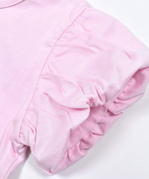 BeBe(ベベ)の「フルーツショップTシャツ(100~150cm)(Tシャツ/カットソー・キッズ・グリーン/ピンク・100/120/140/130/110/150)」の19枚目の写真