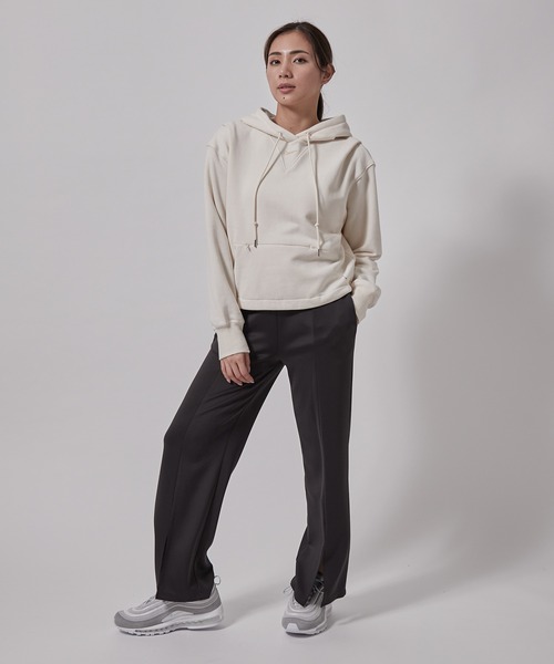 NERGY（ナージー）の「【Athlounge】UV 接触冷感 センタースリットワイドパンツ（その他パンツ・レディース・ブラック/ピンク/ベージュ・L/M/S）」の17枚目の写真