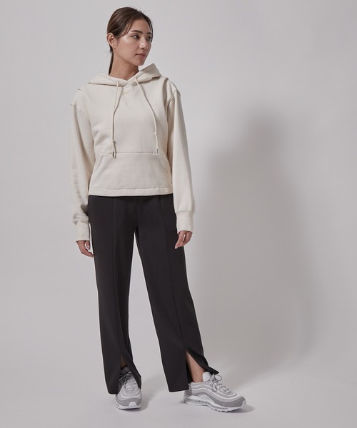 NERGY（ナージー）の「【Athlounge】UV 接触冷感 センタースリットワイドパンツ（その他パンツ・レディース・ブラック/ピンク/ベージュ・L/M/S）」の19枚目の写真