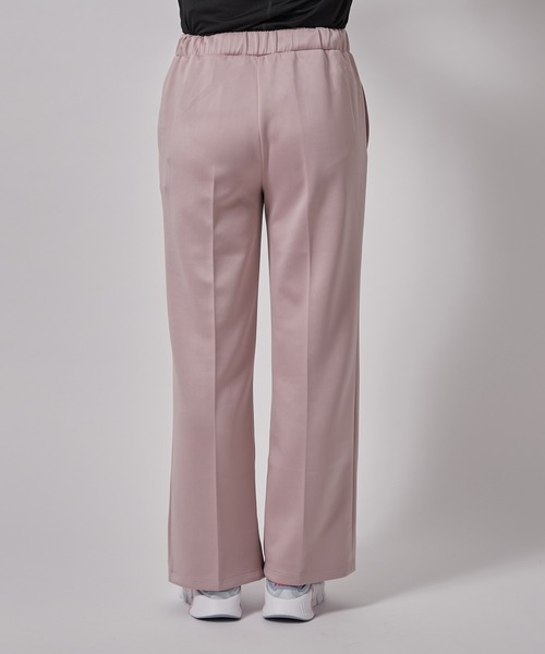 NERGY（ナージー）の「【Athlounge】UV 接触冷感 センタースリットワイドパンツ（その他パンツ・レディース・ブラック/ピンク/ベージュ・L/M/S）」の10枚目の写真