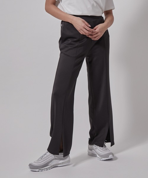 NERGY（ナージー）の「【Athlounge】UV 接触冷感 センタースリットワイドパンツ（その他パンツ・レディース・ブラック/ピンク/ベージュ・L/M/S）」の6枚目の写真