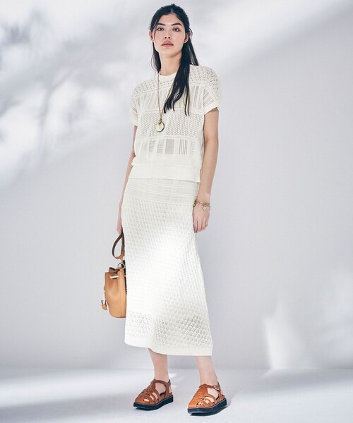 23区（ニジュウサンク）の「【洗える】リネンコットンドライ