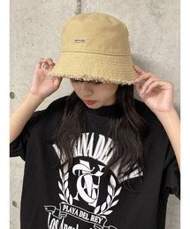 ENVYM | ツイルフリンジバケットハット(ハット)