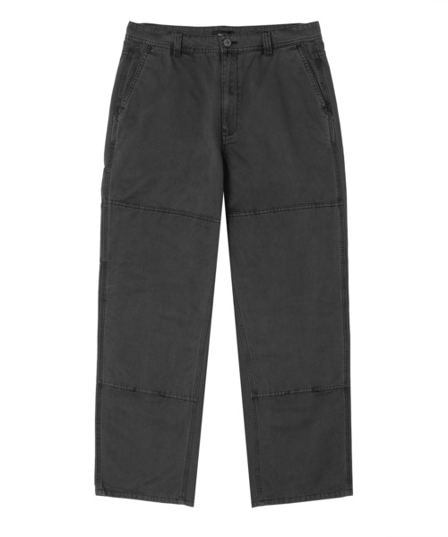 HUF(ハフ)の「BELDEN DOUBLE KNEE PANT / HUF ダブルニーパンツ(その他パンツ・メンズ・ブラック/ブラウン系その他・28inch/32inch/36inch/30inch/34inch)」の1枚目の写真