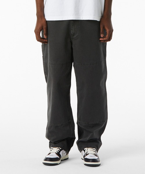 HUF(ハフ)の「BELDEN DOUBLE KNEE PANT / HUF ダブルニーパンツ(その他パンツ・メンズ・ブラック/ブラウン系その他・28inch/32inch/36inch/30inch/34inch)」の12枚目の写真