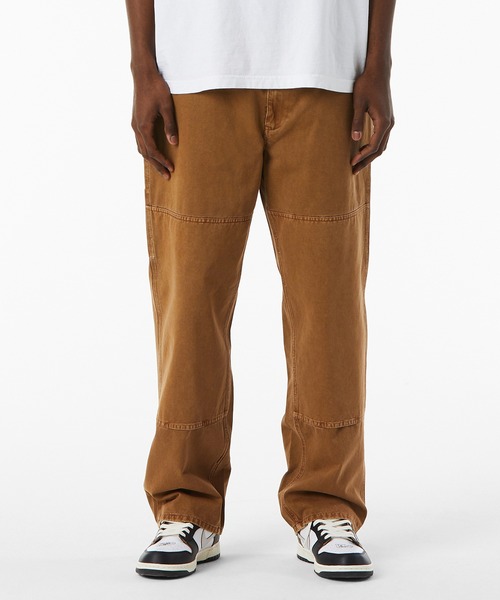 HUF(ハフ)の「BELDEN DOUBLE KNEE PANT / HUF ダブルニーパンツ(その他パンツ・メンズ・ブラック/ブラウン系その他・28inch/32inch/36inch/30inch/34inch)」の4枚目の写真