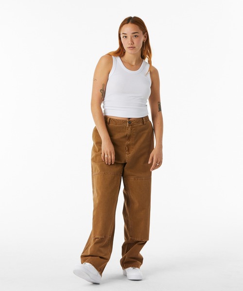 HUF(ハフ)の「BELDEN DOUBLE KNEE PANT / HUF ダブルニーパンツ(その他パンツ・メンズ・ブラック/ブラウン系その他・28inch/32inch/36inch/30inch/34inch)」の5枚目の写真