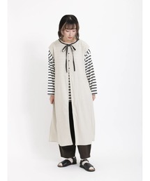 Samansa Mos2 | 前後2wayリボンワンピース(ワンピース)