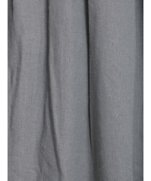 Samansa Mos2（サマンサ モスモス）の「◎前後2wayリボンワンピース（ワンピース・レディース・チャコール/キナリ/ミント/グレー・ﾌﾘ-）」の16枚目の写真