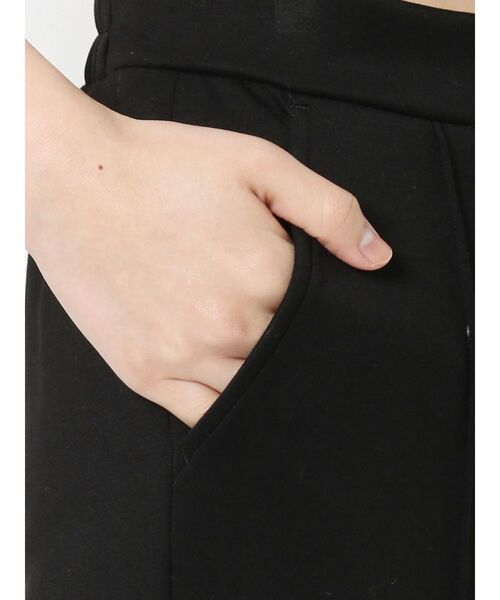 RESEXXY(リゼクシー)の「スウェットワークパンツ【セットアップ着用可能】(その他パンツ・レディース・ブラック/ベージュ/アイボリー・FREE)」の7枚目の写真