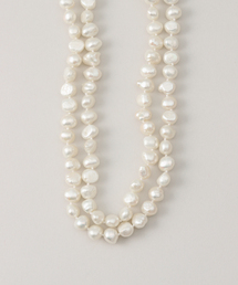 gren by M | 【gren by M / グリンバイエム】  タンスイパールロングネックレス(ネックレス)