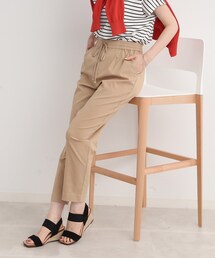 DRESKIP | 【接触冷感】ひんやりのびのびウエストイージーテーパ－ドパンツ(その他パンツ)