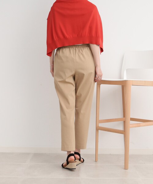 DRESKIP（ドレスキップ）の「◆【接触冷感/ストレッチ】オンにもオフにも 大人きれいなイージーテーパ－ドパンツ（その他パンツ・レディース・ライトブルー/ブラック/カーキ/ベージュ・02/03/04）」の22枚目の写真