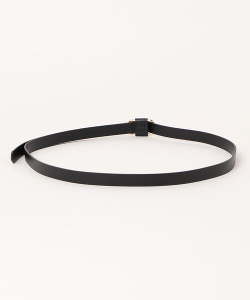 DouDou（ドゥドゥ）の「レザー細ベルト（ベルト・レディース・ブラック/グレイッシュベージュ/ブラウン・FREE）」の8枚目の写真