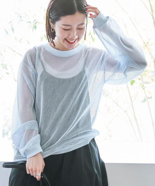 C.E CAVEMPT メッシュロングスリーブ C.E / シーイー | MESH LONG