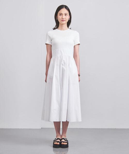 UNITED ARROWS（ユナイテッドアローズ）の「V ネック フィット＆フレア