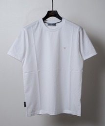 Buffalo Bobs（バッファローボブズ）の「PICCOLO CUORE(ピッコロ クオーレ) ワンポイントロゴ クルーネック Tシャツ（Tシャツ/カットソー・レディース）」