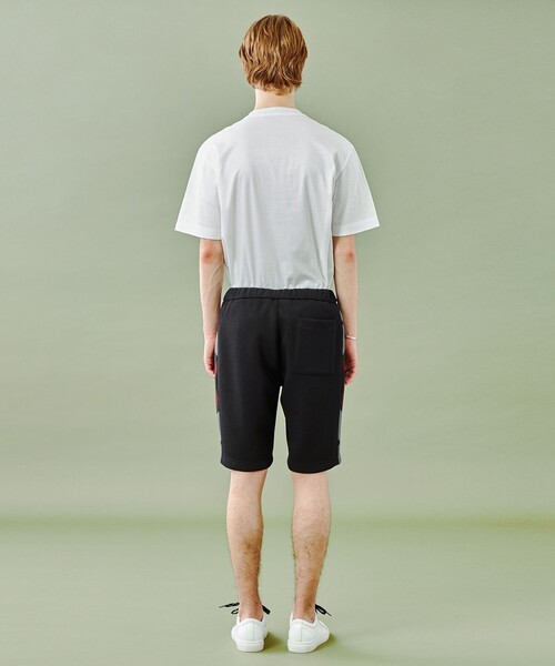BLACK LABEL CRESTBRIDGE（ブラックレーベル・クレストブリッジ）の「【WEB限定】サイドクレストブリッジチェックショートパンツ（その他パンツ・メンズ・ブラック・M/XL/S/L）」の5枚目の写真
