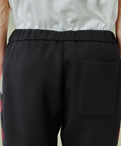 BLACK LABEL CRESTBRIDGE（ブラックレーベル・クレストブリッジ）の「【WEB限定】サイドクレストブリッジチェックショートパンツ（その他パンツ・メンズ・ブラック・M/XL/S/L）」の7枚目の写真