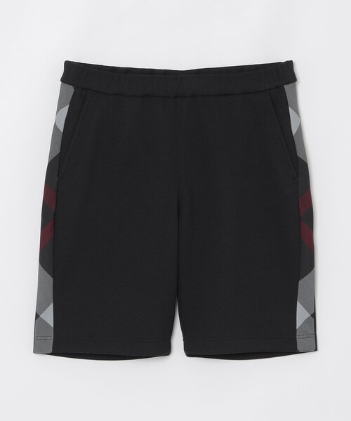 BLACK LABEL CRESTBRIDGE（ブラックレーベル・クレストブリッジ）の「【WEB限定】サイドクレストブリッジチェックショートパンツ（その他パンツ・メンズ・ブラック・M/XL/S/L）」の9枚目の写真