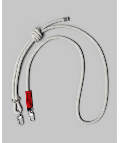 Topologie(トポロジー)の「8.0mm Rope 【ストラップ単体】(スマホグッズ・レディース・ブルー/ダークグリーン/ネイビー系/セージグリーン/パープル/ブラック×パープル/ピンク/マスタード/ブラック系その他2/グリーン系その他/ブルー系1/グリーン/イエロー/グレー×ピンク/レッド系その他/サンドベージュ/オレンジ/ピンク系その他/ブラック系その他/ネイビー系1/ネイビー×ホワイト/グリーン系その他2/オレンジ系その他/エメラルド/グリーン系その他3/オリーブ/ネイビー系4/イエロー系その他/ブラウン系その他/ブラック/ネイビー系3/パープル系その他/グレー/ブルー系その他2/グリーン系その他4/レッド系その他2/レッド系その他3/オレンジ系その他2/ホワイト/ゴールド/シルバー/ブルー系その他/ブラック×ホワイト/マルチ/ホワイト×ブルー/ライトブルー/レッド系その他4/ミント/ブラック系その他4/ホワイト×レッド/ブルー系その他3/ブラック系その他3/ホワイト系その他/オレンジ系その他3/ピンク系その他2/オレンジ系その他4/グリーン系その他5・FREE)」の2枚目の写真