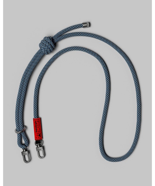 8.0mm Rope / Black Purple【ストラップ単体】 – Topologie