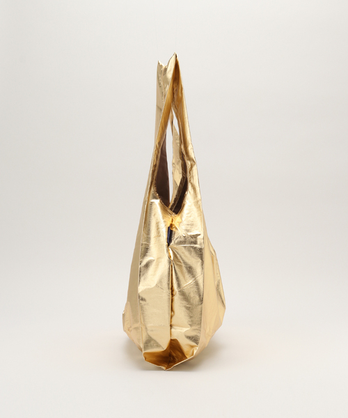 U by SPICK&SPAN（ユーバイスピックアンドスパン）の「【BAGGU/バグゥ】 Standard BAGGU Metallic（ショルダーバッグ・レディース・シルバー/ゴールド・FREE）」の15枚目の写真